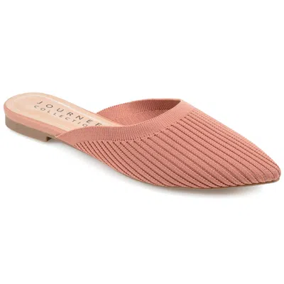 JOURNEE COLLECTION JOURNEE WOMEN'S WIDE WIDTH ANIEE MULE FLATS