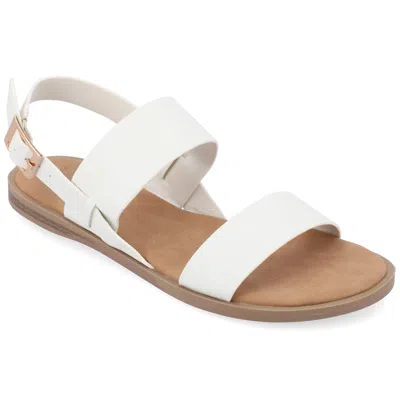 JOURNEE COLLECTION JOURNEE WOMEN'S WIDE WIDTH LAVINE SANDALS