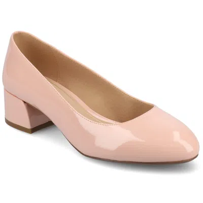 JOURNEE COLLECTION JOURNEE WOMENS SAARII WIDE WIDTH PUMPS