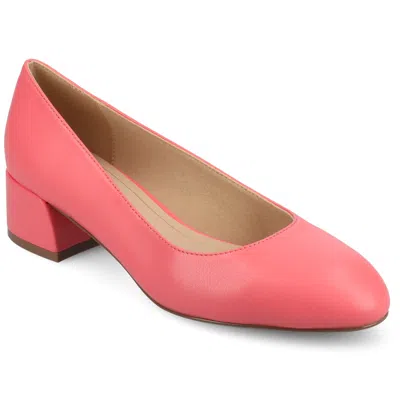 JOURNEE COLLECTION JOURNEE WOMENS SAARII WIDE WIDTH PUMPS