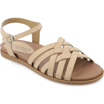 JOURNEE COLLECTION JOURNEE COLLECTION KIMMIE ANKLE STRAP SANDAL
