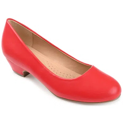 JOURNEE COLLECTION NARROW WIDTH WOMEN'S COMFORT SAAR PUMP