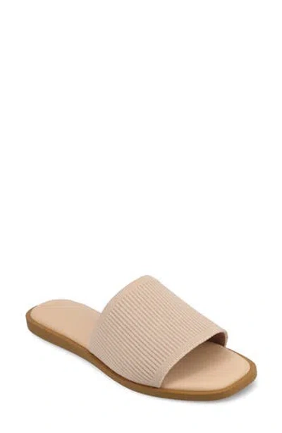 JOURNEE COLLECTION JOURNEE COLLECTION PRISILLA SLIDE SANDAL