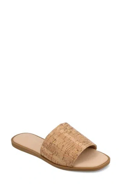 JOURNEE COLLECTION JOURNEE COLLECTION PRISILLA SLIDE SANDAL