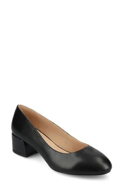 JOURNEE COLLECTION JOURNEE COLLECTION SAARII BLOCK HEEL PUMP