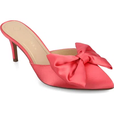 JOURNEE COLLECTION JOURNEE COLLECTION TIARRA MULE PUMP