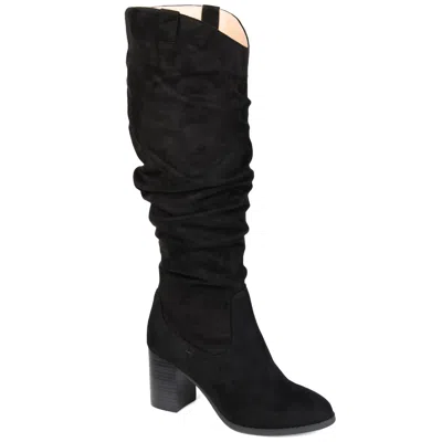 JOURNEE COLLECTION WIDE CALF WOMEN'S ANEIL BOOT