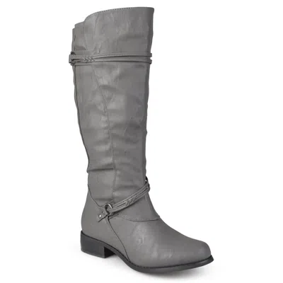 JOURNEE COLLECTION WIDE CALF WOMEN'S HARLEY BOOT