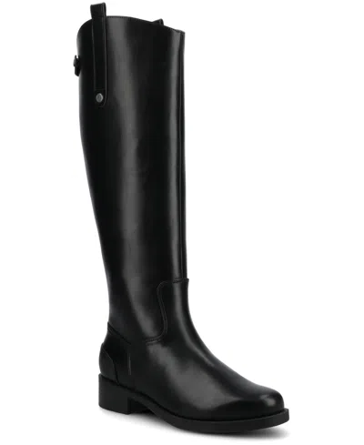 JOURNEE COLLECTION WOMEN'S GEMA ROUND TOE RIDING BOOTS