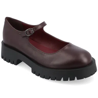 JOURNEE COLLECTION WOMEN'S KAMIE WIDE WIDTH FLAT