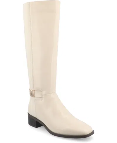 JOURNEE COLLECTION WOMEN'S LONDYN KNEE HIGH RIDING BOOTS