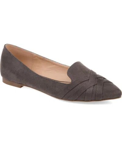 JOURNEE COLLECTION WOMEN'S MINDEE POINTED TOE FLATS
