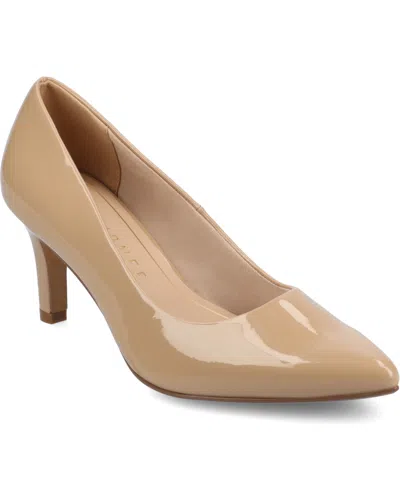 JOURNEE COLLECTION WOMEN'S SCYLEE POINTED TOE DRESS PUMPS