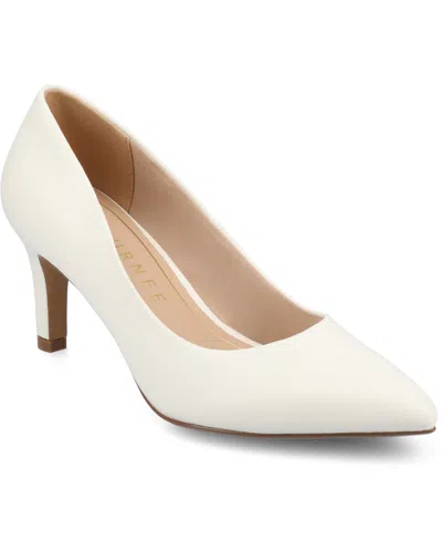 JOURNEE COLLECTION WOMEN'S SCYLEE POINTED TOE DRESS PUMPS