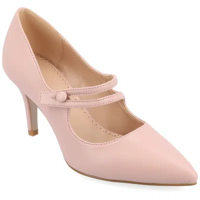 JOURNEE COLLECTION COLLECTION WOMEN'S SIDNEY NARROW WIDTH PUMP