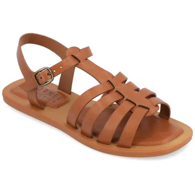 JOURNEE COLLECTION COLLECTION WOMEN'S TRU COMFORT FOAM BENICIA SANDALS
