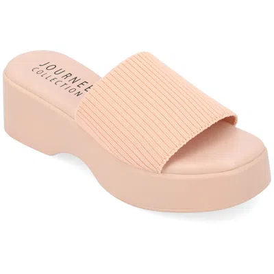 JOURNEE COLLECTION COLLECTION WOMEN'S TRU COMFORT FOAM EMANI SANDAL