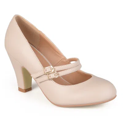 JOURNEE COLLECTION WOMEN'S WINDY PUMPS