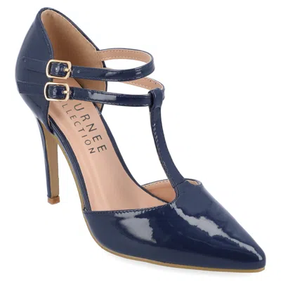 JOURNEE COLLECTION WOMENS TRU POINTED TOE HIGH STILETTO PUMPS