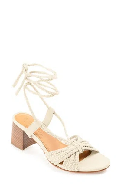 JOURNEE SIGNATURE JOURNEE SIGNATURE RAILEE ANKLE TIE SANDAL