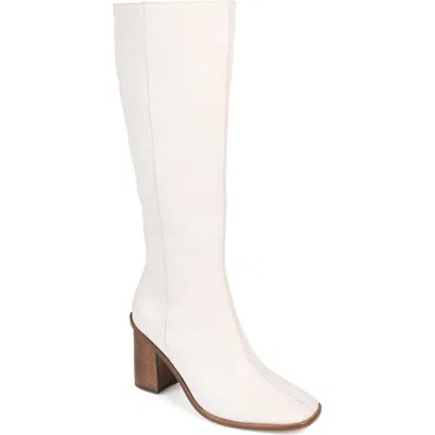 JOURNEE SIGNATURE JOURNEE SIGNATURE TAMORI LEATHER BOOT