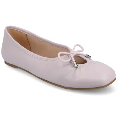JOURNEE WOMEN'S CALLEE BALLET MEDIUM AND WIDE WIDTH DRESS FLATS