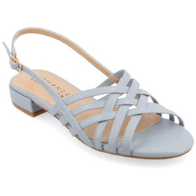 JOURNEE WOMEN'S CASSANDRA FLAT SANDALS