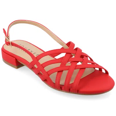 JOURNEE WOMEN'S CASSANDRA FLAT SANDALS