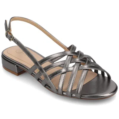 JOURNEE WOMEN'S CASSANDRA FLAT SANDALS