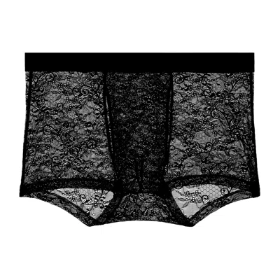 JOURNELLE BLACK SAPNA MENS BOXER BRIEF NOIR