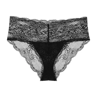 JOURNELLE WOMEN'S BLACK SAPNA HIPSTER NOIR