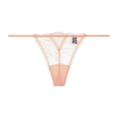 JOURNELLE WOMEN'S NEUTRALS SAPNA G-STRING BLUSH