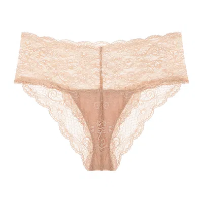 JOURNELLE WOMEN'S NEUTRALS SAPNA HIPSTER PRALINE