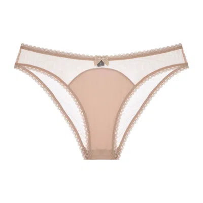 JOURNELLE WOMEN'S NEUTRALS VICTOIRE BIKINI PRALINE