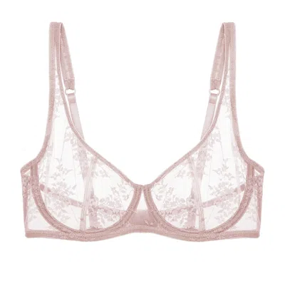 JOURNELLE WOMEN'S ROMY DEMI BRA PETAL