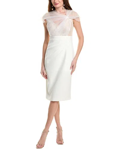 JOVANI JOVANI LACE & TULLE COCKTAIL DRESS