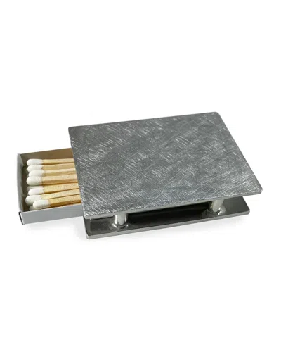 JOY STEMBER METAL ARTS STUDIO MATCHBOX HOLDER