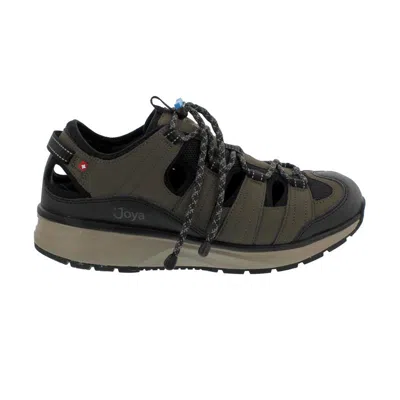 JOYA JOYA COMO II BROWN SANDALE, LEATHER/ TEXTILE, AIR-SOHLE, KATEGORIE EMOTION 230SA