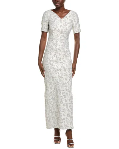 JS COLLECTIONS VALERIE JACQUARD GOWN