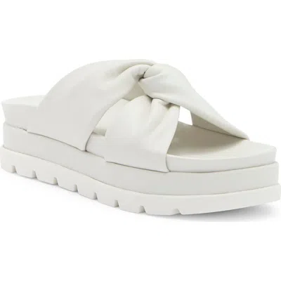 JSLIDES JSLIDES BRIGHT PLATFORM SLIDE SANDAL