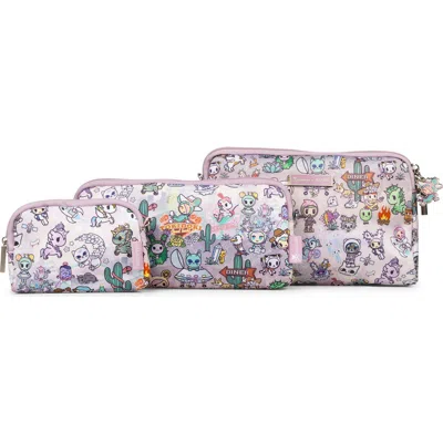 JU-JU-BE JUJUBE BE SET ZIP TOP CASE