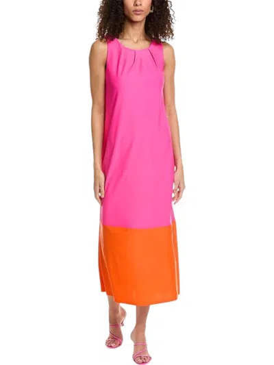 JUDE CONNALLY PAM DRESS IN SPRING PINK/APRICOT