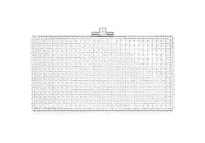 JUDITH LEIBER SLEEK RECTANGLE