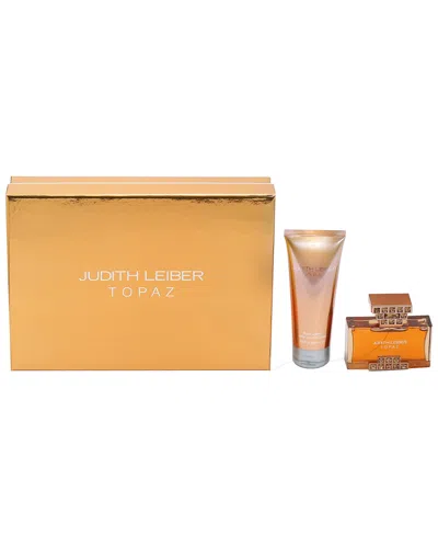 JUDITH LEIBER JUDITH LEIBER TOPAZ SET