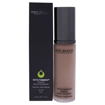 JUICE BEAUTY PHYTO-PIGMENTS FLAWLESS SERUM FOUNDATION - 05 BUFF BY JUICE BEAUTY FOR WOMEN - 1 OZ FOUNDATION