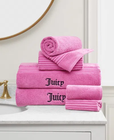 JUICY COUTURE ALYSSA COTTON 6-PC. BATH TOWEL SET