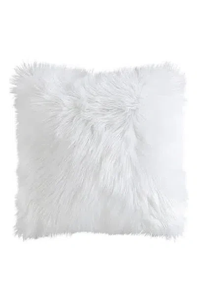 JUICY COUTURE JUICY COUTURE FAUX FUR THROW PILLOW