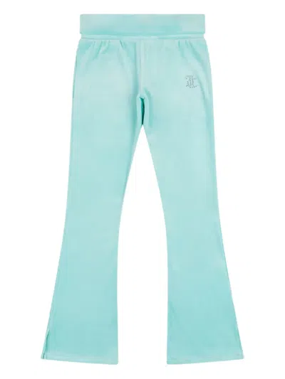 JUICY COUTURE FOLD-OVER WAIST JOGGERS