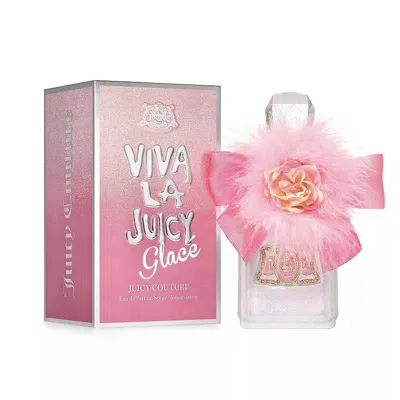 JUICY COUTURE JUICY COUTURE LADIES VIVA LA JUICY GLACE EDP SPRAY 1.0 OZ FRAGRANCES 719346220705