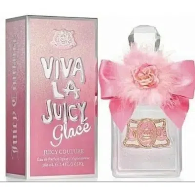 JUICY COUTURE JUICY COUTURE LADIES VIVA LA JUICY GLACE EDT SPRAY 3.4 OZ FRAGRANCES 719346257701